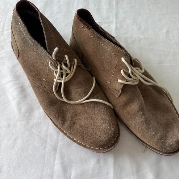 Kenneth Cole Reaction Suede Chucka Boots - Picture 1 of 4